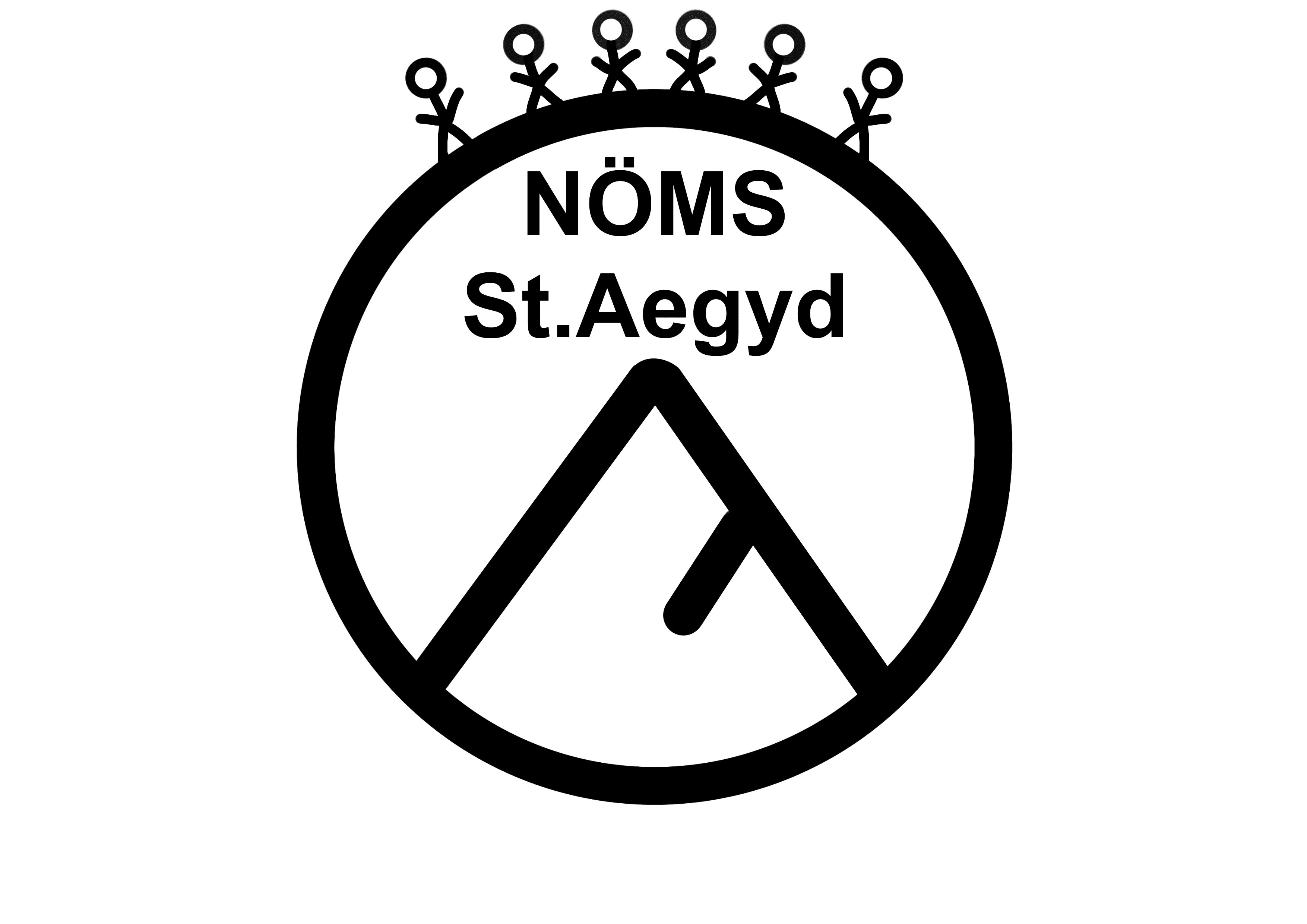 Mittelschule St. Ageyd am Neuwalde Logo